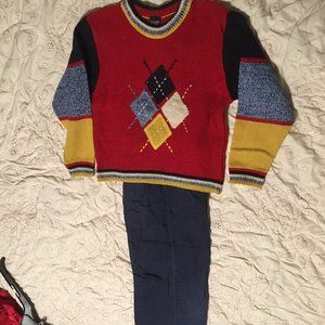 Boys Sweater Set